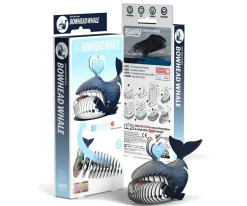 Niños Dodoland Puzzle 3D Eugy Ballena de Groenlandia