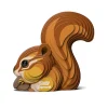 Niños Dodoland Puzzle 3D Eugy Chipmunk