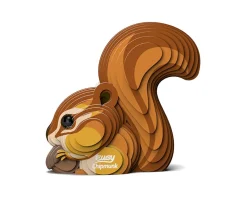 Niños Dodoland Puzzle 3D Eugy Chipmunk