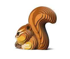 Niños Dodoland Puzzle 3D Eugy Chipmunk