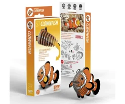 Niños Dodoland Puzzle 3D Eugy Clownfish