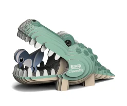 Niños Dodoland Puzzle 3D Eugy Crocodile