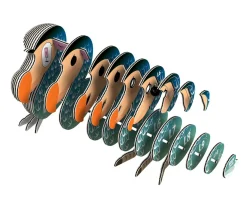 Dodoland Puzzle 3D Eugy Dodo^Niños Juguetes Niños 6 Años