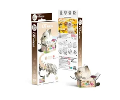 Niños Dodoland Puzzle 3D Eugy Mi Gato Mocha