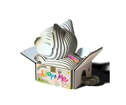 Niños Dodoland Puzzle 3D Eugy Mi Gato Mocha