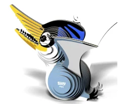 Niños Dodoland Puzzle 3D Eugy Ptero