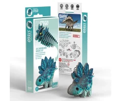 Niños Dodoland Puzzle 3D Eugy Stegosaurio