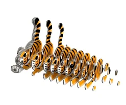 Niños Dodoland Puzzle 3D Eugy Tigre