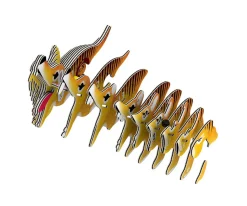 Dodoland Puzzle 3D Eugy Tigre de Tasmania^Niños Juguetes Niños 6 Años