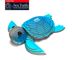 Niños Dodoland Puzzle 3D Eugy Tortuga