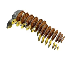 Niños Dodoland Puzzle 3D Eugy Tortuga