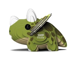 Niños Dodoland Puzzle 3D Eugy Triceratops