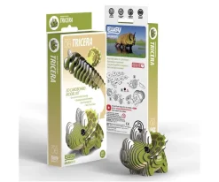 Niños Dodoland Puzzle 3D Eugy Triceratops