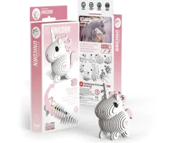 Niños Dodoland Puzzle 3D Eugy Unicorn