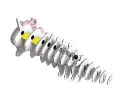 Niños Dodoland Puzzle 3D Eugy Unicorn