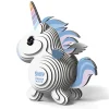 Dodoland Puzzle 3D Eugy Unicornio Celeste^Niños Juguetes Niños 6 Años