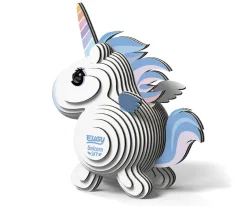 Dodoland Puzzle 3D Eugy Unicornio Celeste^Niños Juguetes Niños 6 Años