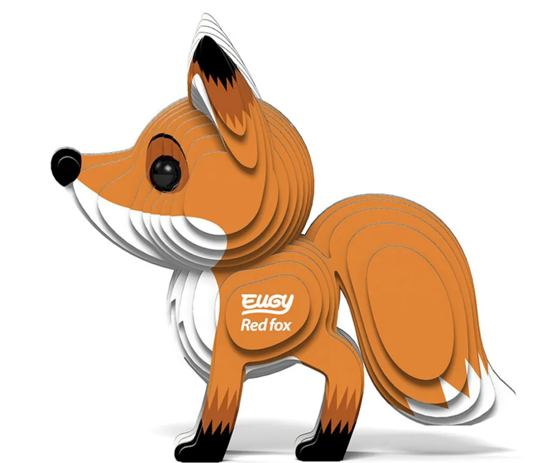 Niños Dodoland Puzzle 3D Eugy Zorro