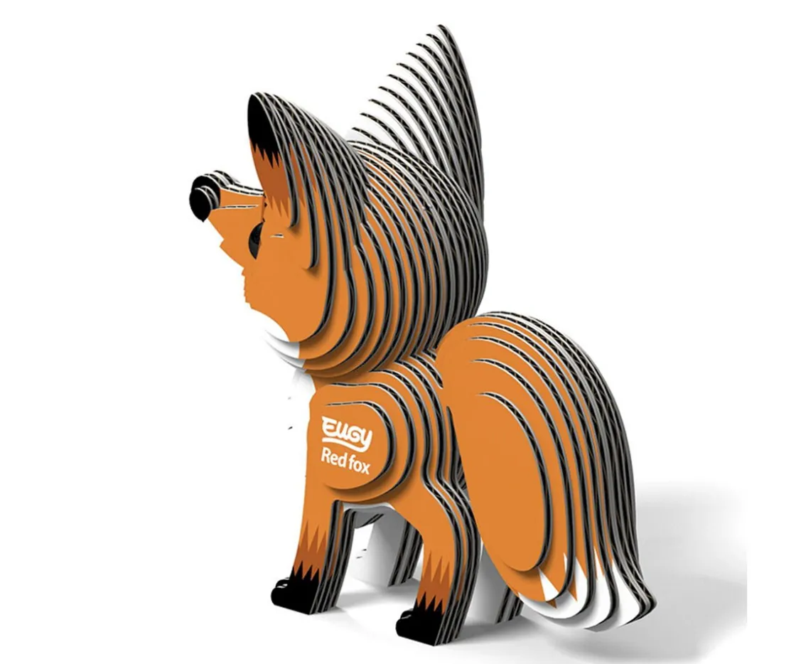 Niños Dodoland Puzzle 3D Eugy Zorro