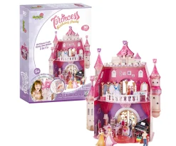 CubicFun Puzzle 3D Princess Birthday Party^Niños Puzzles Para Niños