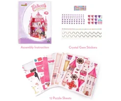 CubicFun Puzzle 3D Princess Birthday Party^Niños Puzzles Para Niños