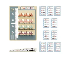 Topbright Puzzle de Lógica Parking Challenge^Niños Juguetes Niños 5 Años