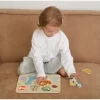 Niños Classic world Puzzle de Madera Animales