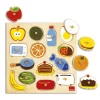 Goula Puzzle de Madera Culinario^Niños Puzzles Para Niños