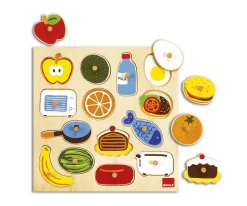Goula Puzzle de Madera Culinario^Niños Puzzles Para Niños
