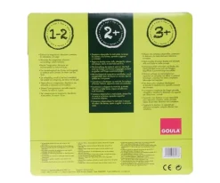 Niños Goula Puzzle de Madera Siluetas