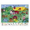 Niños Janod Puzzle de Observación La Granja