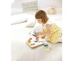 Hape Puzzle de Sonidos Animales Tom^Niños Puzzles Para Niños