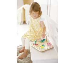 Hape Puzzle de Sonidos Animales Tom^Niños Puzzles Para Niños