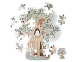 Niños Little Dutch Puzzle de Suelo XL Forest Friends