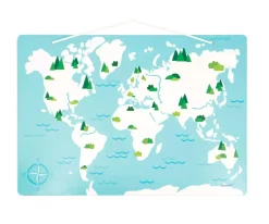 Niños Janod Puzzle del Mundo Magnético Minikids