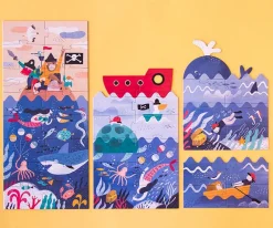 Londji Puzzle Descubre El Tesoro^Niños Juguetes Niños 3 Años