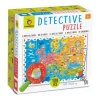 Niños Ludattica Puzzle Detective El Mapa de Europa