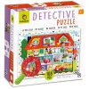 Niños Ludattica Puzzle Detective En Mi Casa
