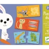 Niños Djeco Puzzle Dúo A Comer