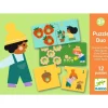 Djeco Puzzle Duo Primeras Cifras^Niños Juguetes Niños 3 Años