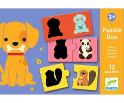Niños Djeco Puzzle Duo Sombras