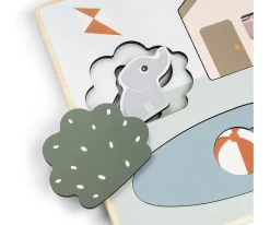 Niños Done by Deer Puzzle en Capas Deer Friends