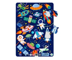 Classic world Puzzle en Marco Espacio 53 Piezas^Niños Puzzles Para Niños