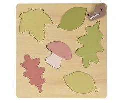 Niños Egmont Puzzle Encajable Bosque