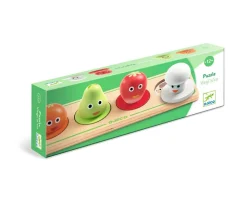 Niños Djeco Puzzle Encajable Vegi'n'Co