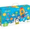 Niños Banana Panda Puzzle Figure It Out Space