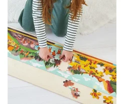 Niños Janod Puzzle Friso Prehistoria 100 Piezas