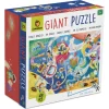 Niños Ludattica Puzzle Gigante El Espacio