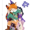 Djeco Puzzle Gigante Pío el Mago^Niños Puzzles Para Niños