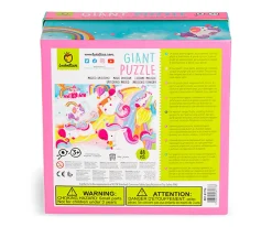 Niños Ludattica Puzzle Gigante Unicornio Mágico